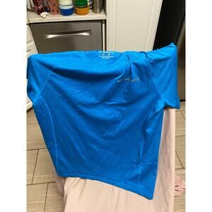 Blue Brooks Shirt Size Medium